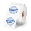 Phomemo 3” Self - Adhesive Round Thermal Sticker Label for Shipping Label Printer - Phomemo