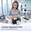 Phomemo 300DPI 4" Touchscreen Wi-Fi 4x6 Thermal Shipping Label Printer | PM643 Wireless AirPrint Thermal Printer with Label Holder,One-Click Reprint and Built-in Template Storage for Small Business,Standard Printer - Phomemo