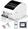 Phomemo 300DPI Ethernet Thermal Label Printer 4x6 with Built-in Paper Bin D530Pro shipping label printer for small business/home/office, Ethernet/Bluetooth/USB connection, compatible with Amazon/USPS，standard printer - Phomemo