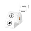 Phomemo 30×30mm White Thermal Label For M110/M120/M200/M220/M221/M150 - Phomemo