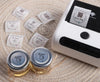 Phomemo 30x30mm Clear Round Pattern Label for M200/M220/M221/M110/M120/M150 - Phomemo