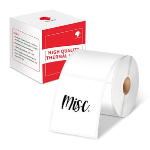 Phomemo 30x40mm White Thermal Label for M110/M120/M200/M220/M221/M150 - Phomemo