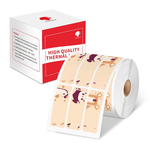 Phomemo 35×15mm Pattern Name Thermal Label For M110/M120/M200/M220/M221/M150 - Phomemo