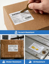 Phomemo 4" x 3" Thermal Labels with RFID Chip, Compatible with D421R Printer Only - Phomemo