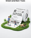 Phomemo 4" x 6" Thermal Labels with RFID Chip, Compatible with D421R Printer Only - Phomemo