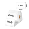 Phomemo 40×20mm White Thermal Label For M110/M120/M150/M200/M220/M221 - Phomemo