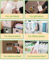 Phomemo 40×30mm Multi - Color Thermal Label for M110/M120/M150/M200/M220/M221 - Phomemo