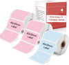 Phomemo 40×30mm Multi - Color Thermal Label for M110/M120/M150/M200/M220/M221 - Phomemo