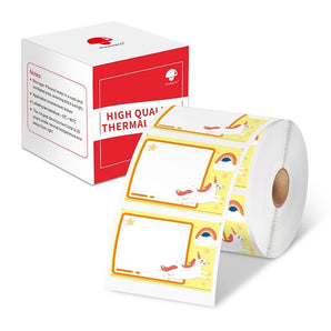 Phomemo 40×30mm Name Thermal Label For M110/M120/M200/M220/M221/M150 - 1 Roll - Phomemo