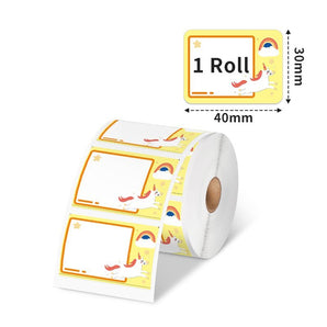 Phomemo 40×30mm Name Thermal Label For M110/M120/M200/M220/M221/M150 - 1 Roll - Phomemo