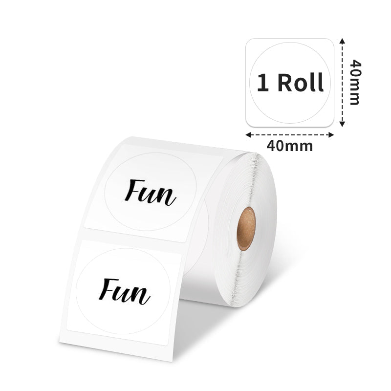 Phomemo M110/M220/M221/M200/M120 multifunctionele zelfklevende etiketten, 60 x 40 mm (2,36x1.57) thermisch labelpapier voor Phomemo Phomemo M110/M220/M221/M200/M120 multifunctionele zelfklevende etiketten, 60 x 40 mm (2,36x1.57) thermisch labelpapier voor Phomemo