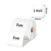 Phomemo 40×40mm Round Thermal Label for M110/M120/M150/M200/M220/M221 - 1 Roll - Phomemo