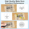 Phomemo 40×60mm Transparent Thermal Label for M110/M120/M150/M200/M220/M221 - 3 Roll - Phomemo
