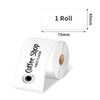 Phomemo 40×70mm White Thermal Label For M110/M120/M200/M220/M221/M150 - Phomemo