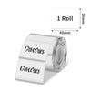 Phomemo 40x30mm Clear Thermal Label for M220/M200/M221/M120/M110/M150 - Phomemo