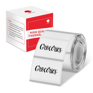 Phomemo 40x30mm Clear Thermal Label for M220/M200/M221/M120/M110/M150 - Phomemo