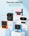 Phomemo 40x30mm Holographic sticker Thermal Label for M110/M120/M150/M221/M220/M200 - Phomemo