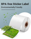 Phomemo 40x30mm White Thermal Label for M110/M220/M221/M120/M200/M150 - 6 Roll - Phomemo