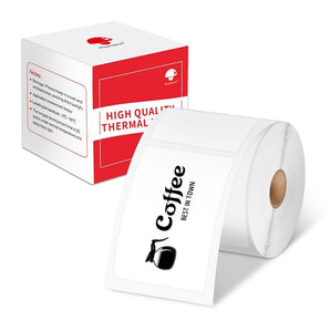 Phomemo 45×60mm White Thermal Label For M110/M120/M200/M220/M221/M150 - Phomemo