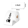 Phomemo 45×80mm White Thermal Label For M110/M120/M200/M220/M221/M150 - Phomemo