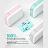 Phomemo 4Pack Colorful Label Maker Tape for P3200 - Phomemo