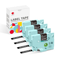 thumbnail interactive-video image 1 of Phomemo M950 Label Maker With 3 White Laminated Labels - Bluetooth Portable Label Printer 1 of 5