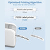 Phomemo 4Pack Colorful Label Maker Tape for P3200 - Phomemo