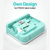 Phomemo 4Pack Colorful Label Maker Tape for P3200 - Phomemo