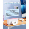 Phomemo 4"x3" White Thermal Label For Shipping Label Printer - Phomemo