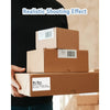 Phomemo 4"x3" White Thermal Label For Shipping Label Printer - Phomemo