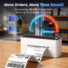 Phomemo 4x6 Shipping Label Printer, Wireless Thermal Printer, Fast 220mm/s Printing with Auto-calibration for 4x6 Shipping Labels, Ideal for Small Business and Online Orders,Standard Printer - Phomemo
