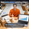 Phomemo 4x6 Shipping Label Printer, Wireless Thermal Printer, Fast 220mm/s Printing with Auto-calibration for 4x6 Shipping Labels, Ideal for Small Business and Online Orders,Standard Printer - Phomemo