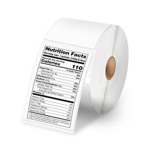 Phomemo 4"x6'' Sticker Label for Shipping Label Printer (250 Labels/Roll) - Phomemo