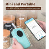 Phomemo 5 Roll D30 Mini Inkless Label Printer Bundle | Cyan - Phomemo