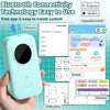 Phomemo 5 Roll D30 Mini Inkless Label Printer Bundle | Cyan - Phomemo