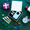 Phomemo 5 Roll D30 Mini Inkless Label Printer Bundle | Cyan - Phomemo