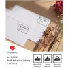 Phomemo 50×30mm Square Thermal Paper for M110/M220/M120/M200/M221 - 3 Roll - Phomemo