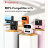 Phomemo 50×50mm Round Holographic Sticker Thermal Label For M110/M120/M150/M200/M220/M221 - Phomemo