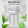 Phomemo 50×50mm Round Holographic Sticker Thermal Label For M110/M120/M150/M200/M220/M221 - Phomemo