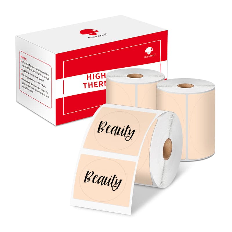 Phomemo 3 rollen M110 rond etiket, zelfklevend thermisch etiket, voor Phomemo M200, M110, M120, M220, 30 x 30 mm naamplaatje, productlabels, 200 etiketten /rol, (rond label Phomemo 3 rollen M110 rond etiket, zelfklevend thermisch etiket, voor Phomemo M200, M110, M120, M220, 30 x 30 mm naamplaatje, productlabels, 200 etiketten /rol, (rond label