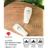 Phomemo 50×50mm Round Transparent Thermal Label for M110/M120/M150/M200/M220/M221 - 1 Roll - Phomemo