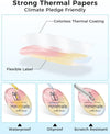Phomemo 50×50mm Thermal Gradient Color Label for M110/M221/M220/M120/M200 - 1Roll - Phomemo
