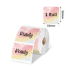 Phomemo 50×50mm Thermal Gradient Color Label for M110/M221/M220/M120/M200 - 1Roll - Phomemo