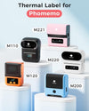 Phomemo 50×50mm Thermal Gradient Color Label for M110/M221/M220/M120/M200 - 1Roll - Phomemo