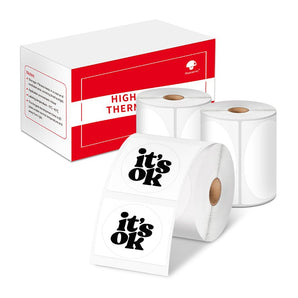 Phomemo 50×50mm Thermal Label for M220/M200/M221/M120/M110/M150 - 3Rolls - Phomemo