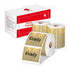 Phomemo 50x50mm Gold Glitter Thermal Label For M110/M120/M150/M200/M220/M221 - Phomemo