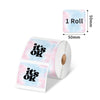 Phomemo 50x50mm star pattern Paper for M200/M220/M150/M221/M120/M110 Label Maker - Phomemo