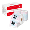 Phomemo 50x50mm star pattern Paper for M200/M220/M150/M221/M120/M110 Label Maker - Phomemo