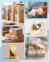 Phomemo 50x50mm star pattern Paper for M200/M220/M150/M221/M120/M110 Label Maker - Phomemo