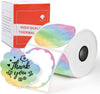 Phomemo 50x50mm Thermal Gradient Color Label for M110/M120/M200/M220/M221 - Phomemo